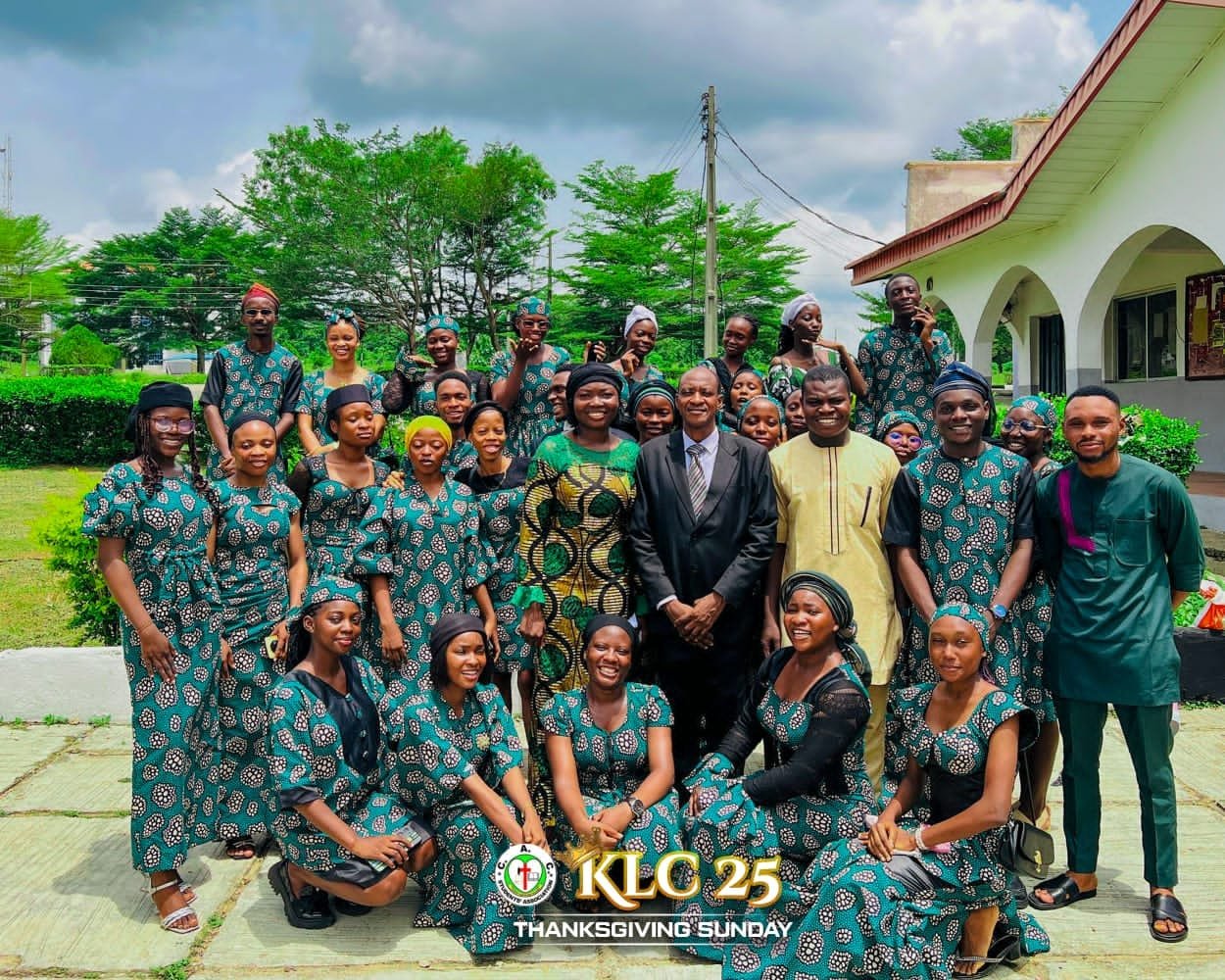 CACSA OUI students gathered in fellowship